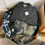 Authentic jackets pallets