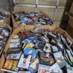 Amazon DVD Pallets
